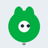 低多边形兔子 · 3D
